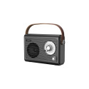 Savio RS-01 radio Portable Analog Black