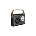Savio RS-01 radio Portable Analog Black