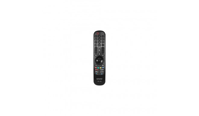 Savio RC-24 remote control IR Wireless TV, Universal Press buttons