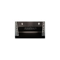 Equip EWM-06-3030-B rack cabinet 6U Wall mounted rack Black