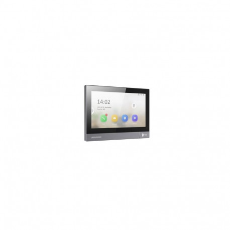 Hikvision DS-KH8381-WTE1 video intercom system 17.8 cm (7") Black