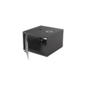 Intellinet 19&quot; Network Cabinet - Wall Mount (Basic), 6U, 560mm Deep, Black, Flatpack, Max 5