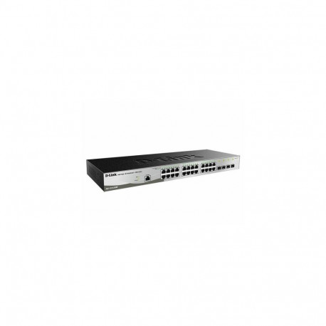 D-Link DGS-1210-28/ME/E network switch Managed L2+ Gigabit Ethernet (10/100/1000) 1U Black, Grey