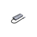 UNITEK P5 Trio USB 3.2 Gen 1 (3.1 Gen 1) Type-C Grey