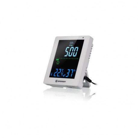 Bresser Optics 7004020GYE000 air quality meter White