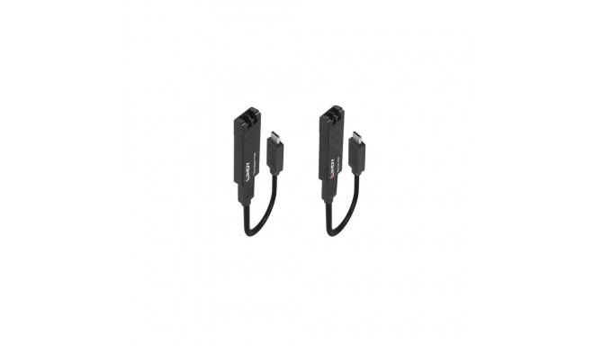 Lindy 100m Fibre Optic USB 3.2 Type C Extender