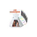 Extralink Marker Set 60 pcs + Teepee Toy