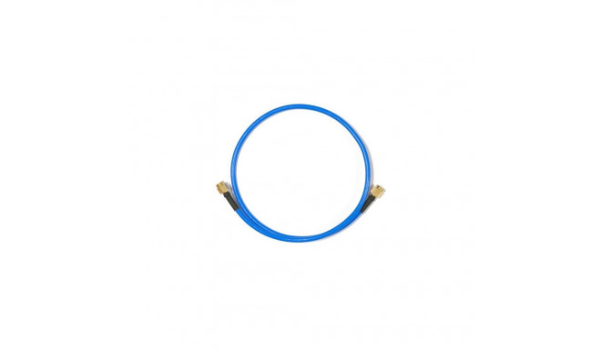 Mikrotik Flex-guide coaxial cable 0.5 m RPSMA Blue