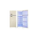 Amica VD 1442 AM fridge-freezer Freestanding 213 L E Beige