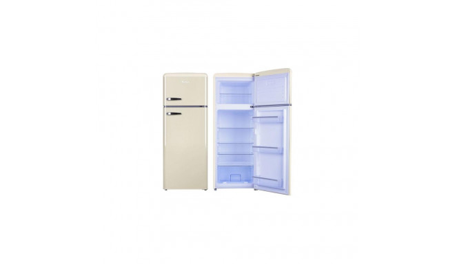 Amica VD 1442 AM fridge-freezer Freestanding 213 L E Beige