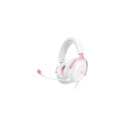 HyperX Cloud III - Gaming Headset (White/Pink)