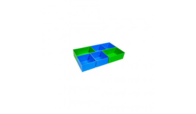 ProClick CD3 CT M 74 Tool box set Plastic Blue, Green