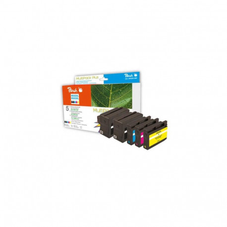 Peach 319227 ink cartridge 5 pc(s) Black, Cyan, Magenta, Yellow