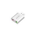 InLine USB Audio sound card, aluminum case