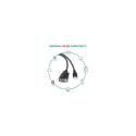 Equip USB-A to Serial (DB9) Cable, M/M 1.5m