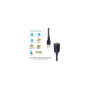 Equip USB-A to Serial (DB9) Cable, M/M 1.5m