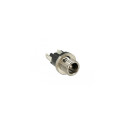 DeLOCK 89911 wire connector DC Black, Nickel