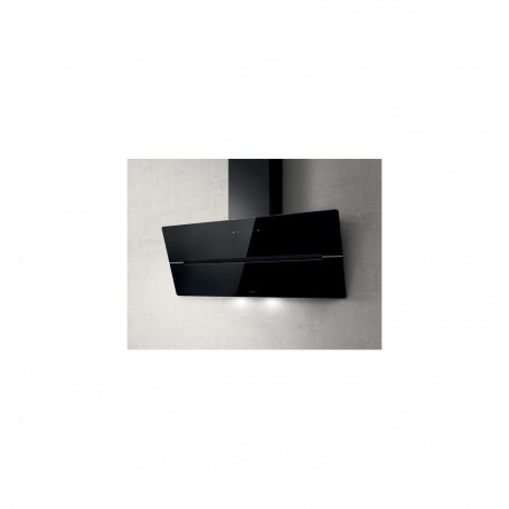 Elica WISE BL/A/90 Wall-mounted Black 691 m³/h