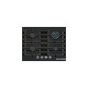 Bosch Serie 4 PNP6B6K40 hob Black Built-in 59 cm Gas 4 zone(s)