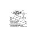 Bosch Serie 4 PNP6B6K40 hob Black Built-in 59 cm Gas 4 zone(s)