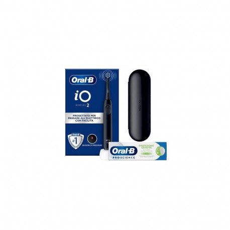 Oral-B iO2 Adult Vibrating toothbrush Black