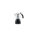 Bialetti Brikka Moka pot 0.17 L Black, Stainless steel