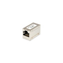 Equip Cat.6 Shielded Modular Inline Coupler, Shielded