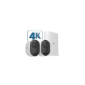 Arlo Ultra 2 Outdoor Security Camera, 2-pack white