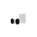 Arlo Ultra 2 Outdoor Security Camera, 2-pack white
