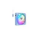 Thermaltake CT120 EX ARGB Sync PC Cooling Fan Hydrangea Blue (3-Fan Pack)