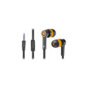 Defender Pulse-420 Headset Wired In-ear Black, Orange