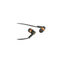 Defender Pulse-420 Headset Wired In-ear Black, Orange