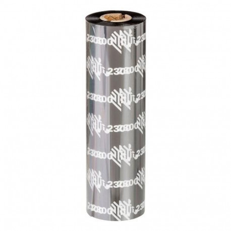 Zebra Z-Perform 1000T thermal ribbon 74 m Black