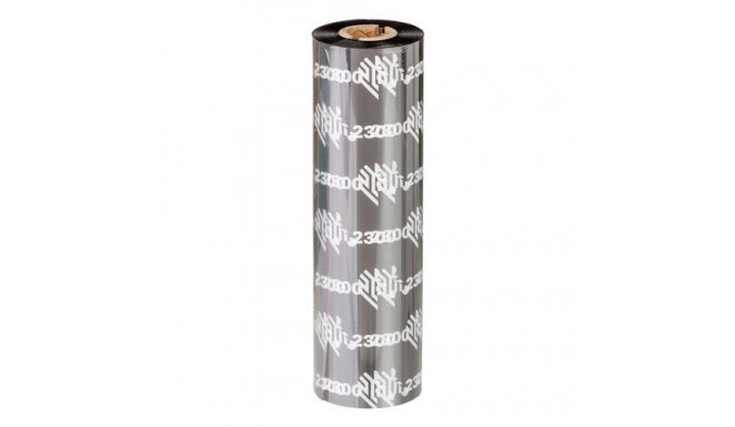 Zebra Z-Perform 1000T thermal ribbon 74 m Black