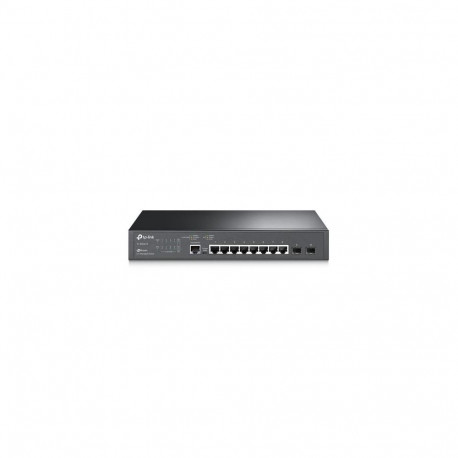 TP-Link JetStream 8-Port Gigabit L2+ Managed Switch with 2 SFP Slots