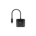 Goobay 60171 USB graphics adapter Black