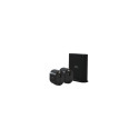 Arlo Ultra 2 Outdoor Security Camera, 2-pack black