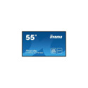 iiyama 55&quot; Professional Digital Signage display with 4K UHD resolution and 24/7 operating t