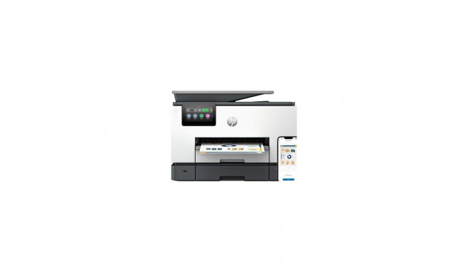 HP OfficeJet Pro 9130b Wireless All-in-One Color Printer, Two-sided printing; Copier, Scanner