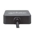 Manhattan USB-A 4-Port Hub, 4x USB-A Ports, 5 Gbps (USB 3.2 Gen1 aka USB 3.0), Bus Power, Fast charg Manhattan USB-A 4-Port Hub, 4x USB-A Ports, 5 Gbps (USB 3.2 Gen1 aka USB 3.0), Bus Power, Fast charg