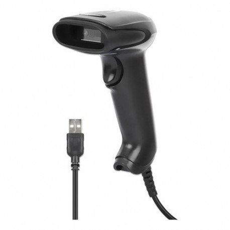 Manhattan Contact CCD Handheld Barcode Scanner, USB, 60mm Scan Width, Cable 152cm, Max Ambient Light