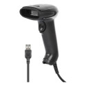 Manhattan Contact CCD Handheld Barcode Scanner, USB, 60mm Scan Width, Cable 152cm, Max Ambient Light