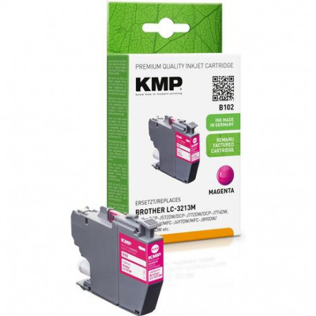 KMP 1540,4006 ink cartridge 1 pc(s) Compatible Magenta
