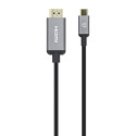 Manhattan USB-C to HDMI Cable, 4K@30Hz, 2m, Black, Equivalent to CDP2HD2MBNL, Male to Male, Three Ye