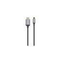 Manhattan USB-C to HDMI Cable, 4K@60Hz, 1m, Black, Equivalent to CDP2HD2MBNL, Male to Male, Three Ye