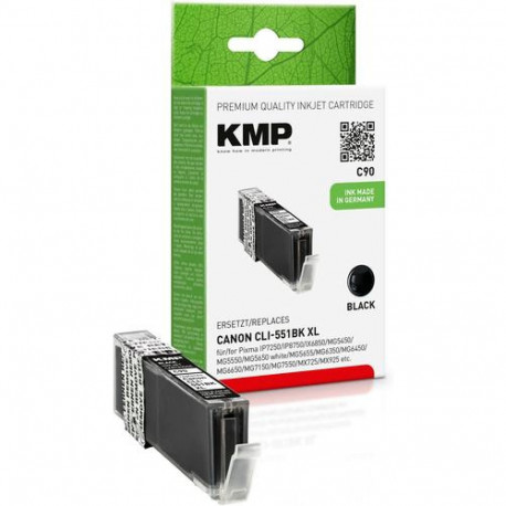KMP C90 ink cartridge 1 pc(s) Black
