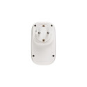 Brennenstuhl 1508210010 power plug adapter Type F White