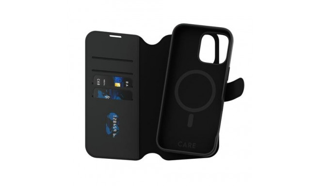 PanzerGlass CARE by ® Feature Case Tango Two-in-One Wallet w. MagSafe iPhone 16 Pro Max