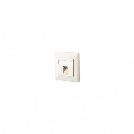 BTR NETCOM 1307371002-I socket-outlet RJ-45 White