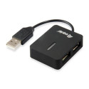 Equip 128952 interface hub USB 2.0 480 Mbit/s Black Equip 128952 interface hub USB 2.0 480 Mbit/s Black